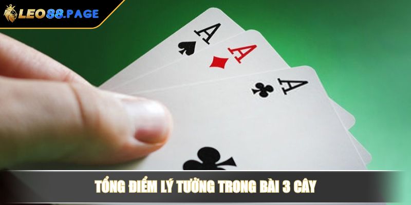 Cách Chia Bài 3 Cây Điểm Cao Và Mẹo Chia Chuẩn, Tăng Cơ Hội Cầm Đầu 2 Tổng điểm lý tưởng trong bài 3 cây